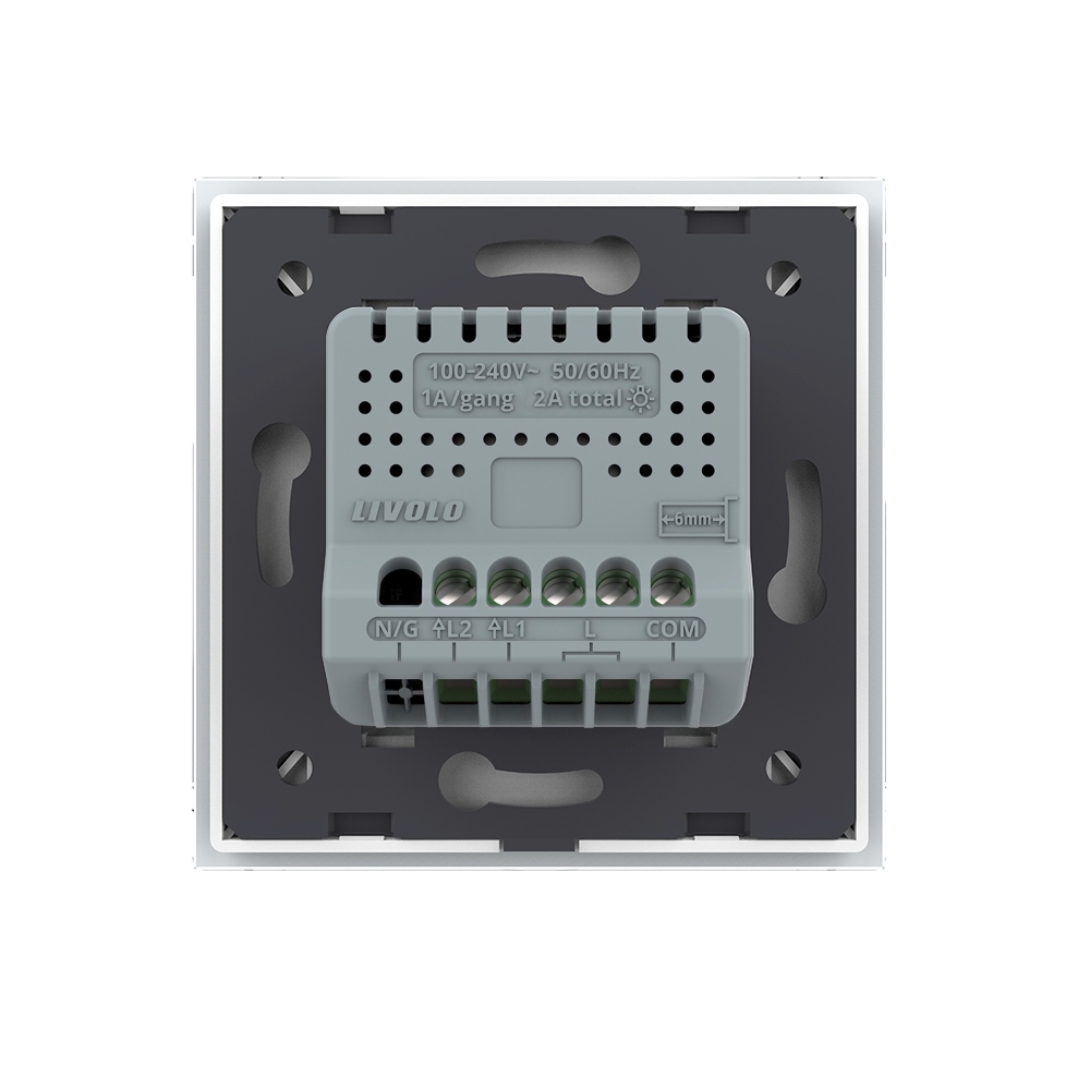 Intrerupator Dublu Cap Scara / Cruce cu Variator si Touch LIVOLO – Serie Noua [4]