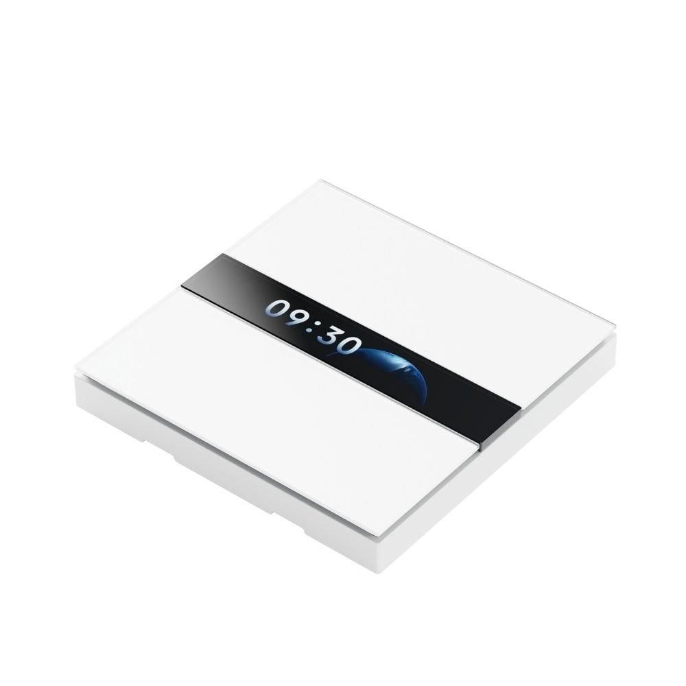 Intrerupator inteligent ‎Aqara Display Switch V1, 2 canale, Zigbee [2]