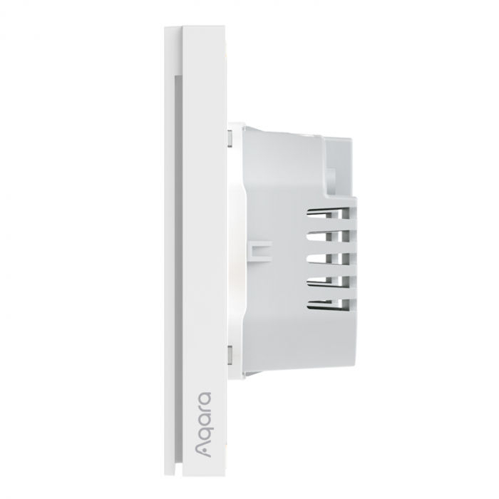 Intrerupator inteligent cu Nul Aqara Smart Wall Switch H1 EU, Single Rocker, With Neutral, WS-EUK03 [3]