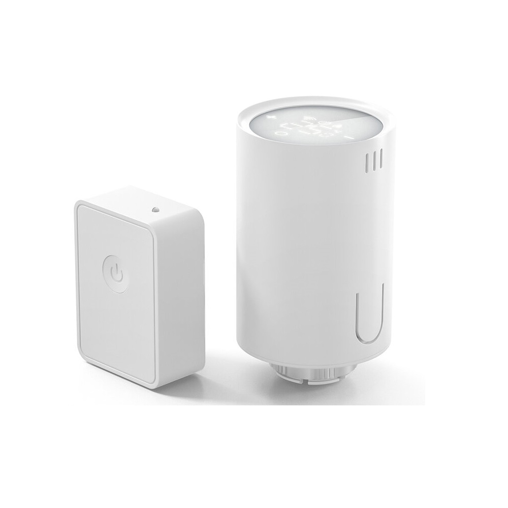 Kit cap termostatic cu hub pentru calorifer Meross MTS150H, Control aplicatie, Wi-Fi [1]