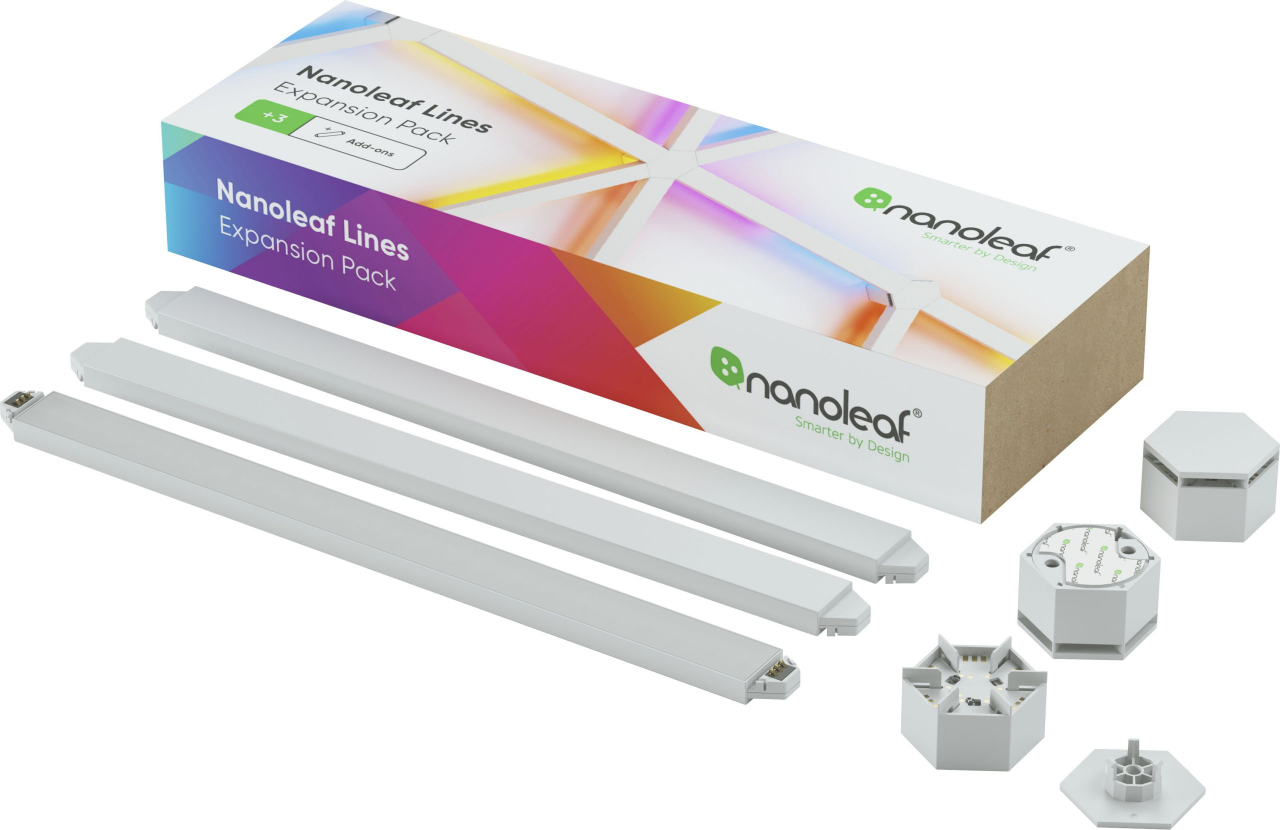 Kit de Extensie cu 3 Panouri Nanoleaf Lines Expansion Pack [2]