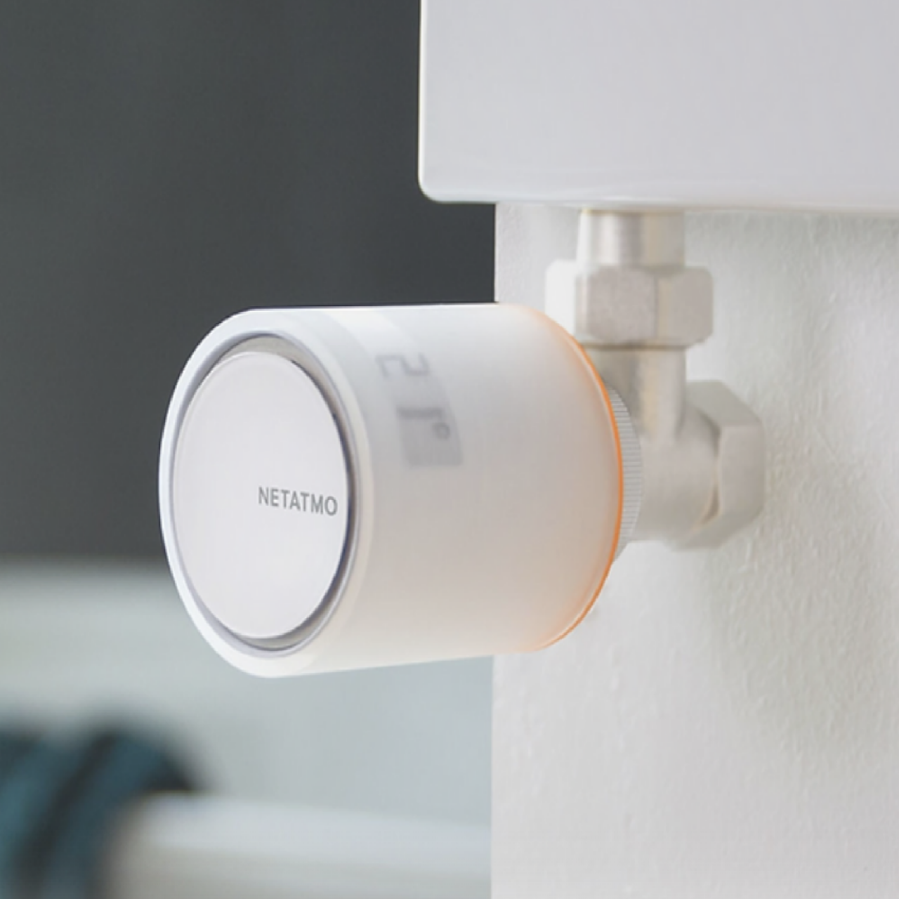 Kit Netatmo Starter Pack cu 2 Capete termostat si 1 Releu, Control aplicatie, Programare [2]