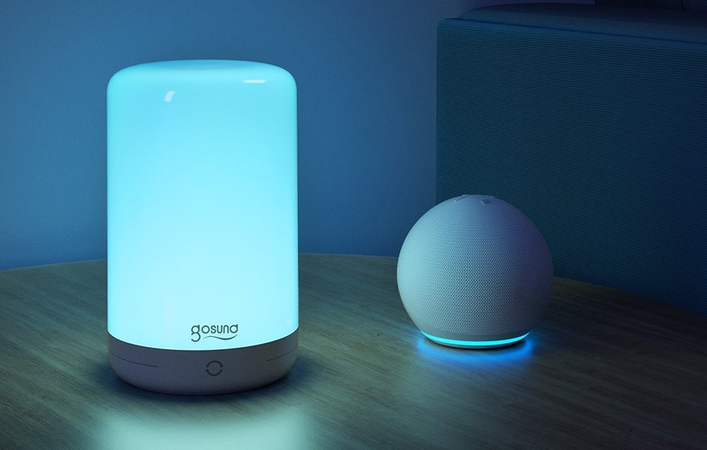 Lampă de noapte inteligentă RGB WiFi Gosund LB3 Tuya [3]