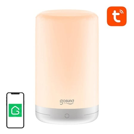 Lampă de noapte inteligentă RGB WiFi Gosund LB3 Tuya [1]