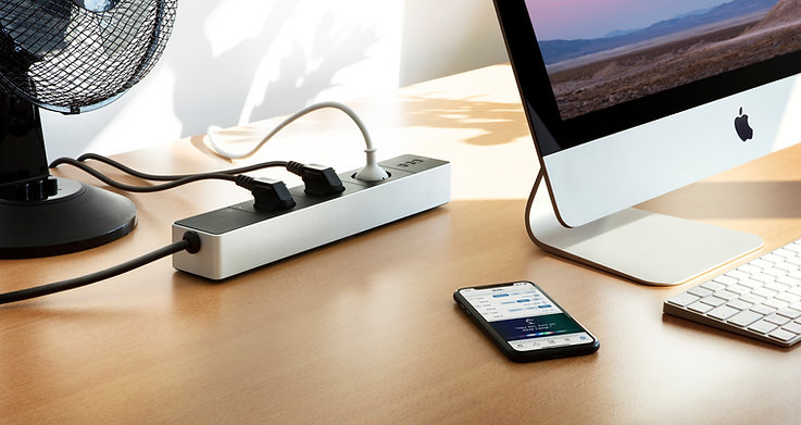 Prelungitor priză inteligentă triplă cu protecție, Eve Energy Strip, HomeKit [5]