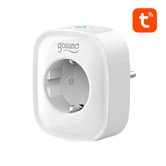 Priza inteligenta WiFi Gosund SP1, 16A, Monitorizare energie, Tuya [1]