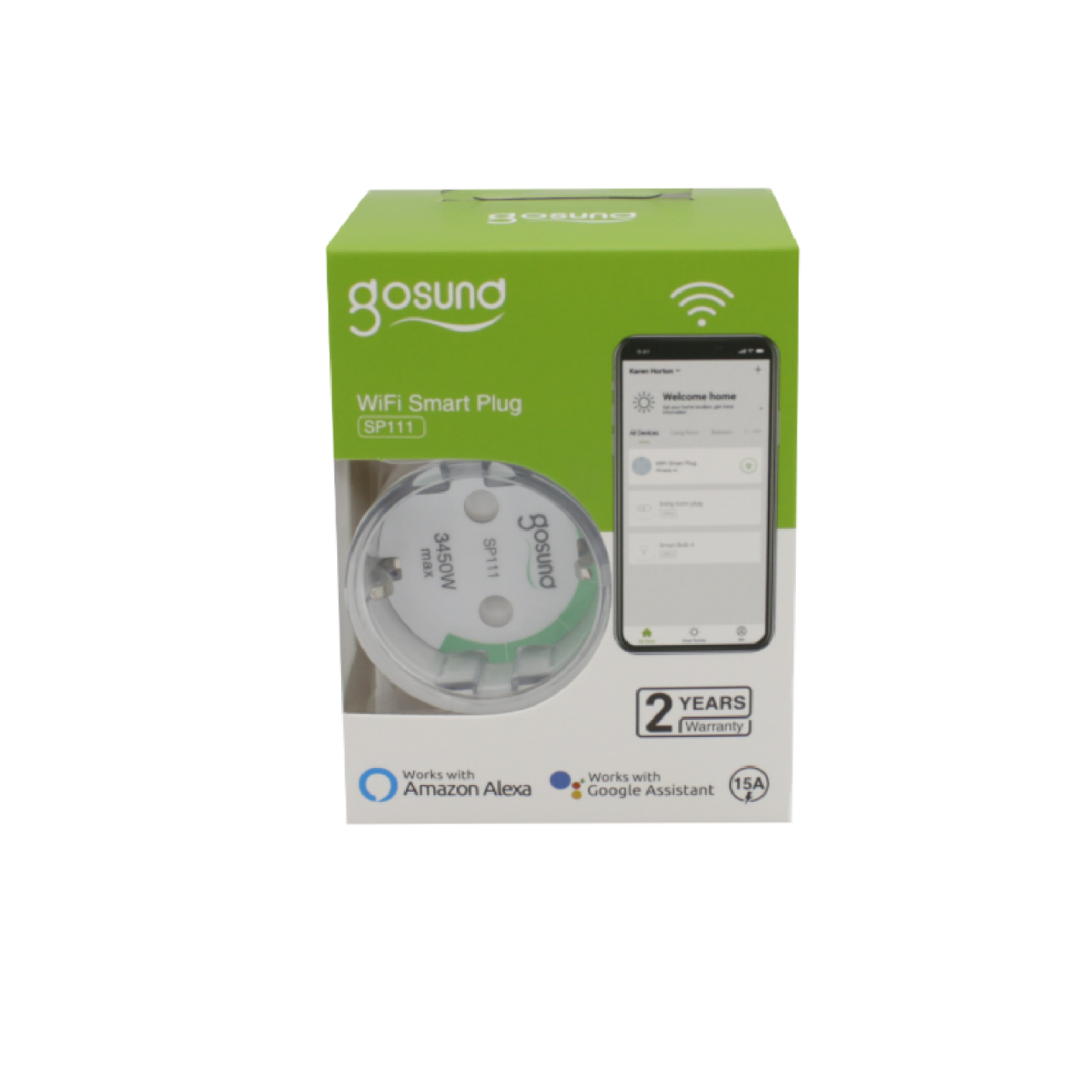 Priza inteligenta WiFi Gosund SP111, 15A [4]