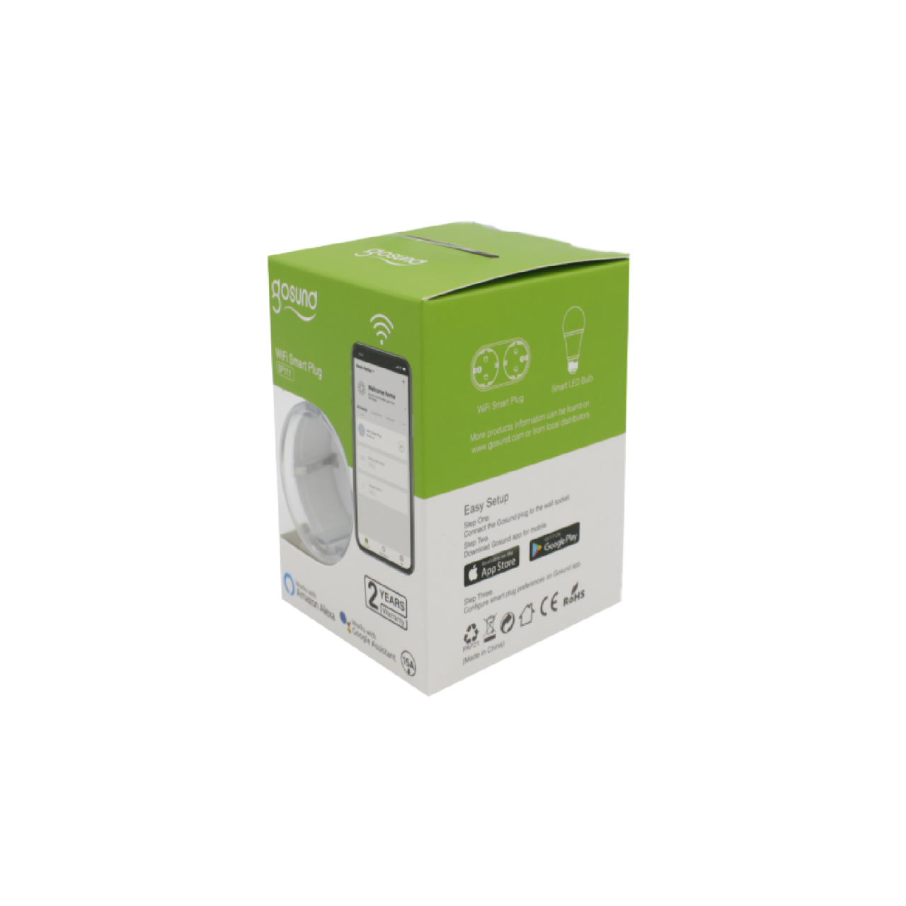 Priza inteligenta WiFi Gosund SP111, 15A [5]