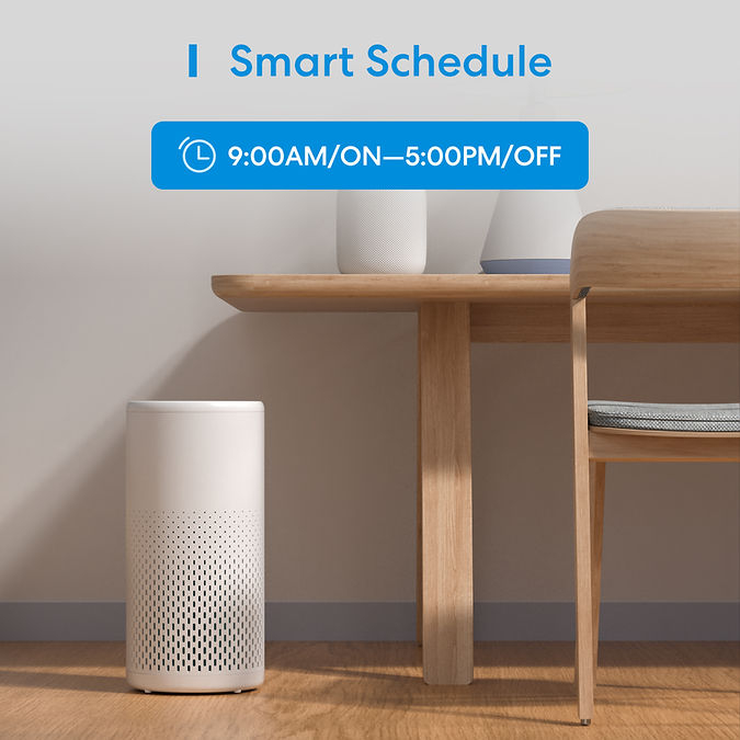 Purificator inteligent Meross Smart Wi-Fi ,MAP100HK (EU) [4]