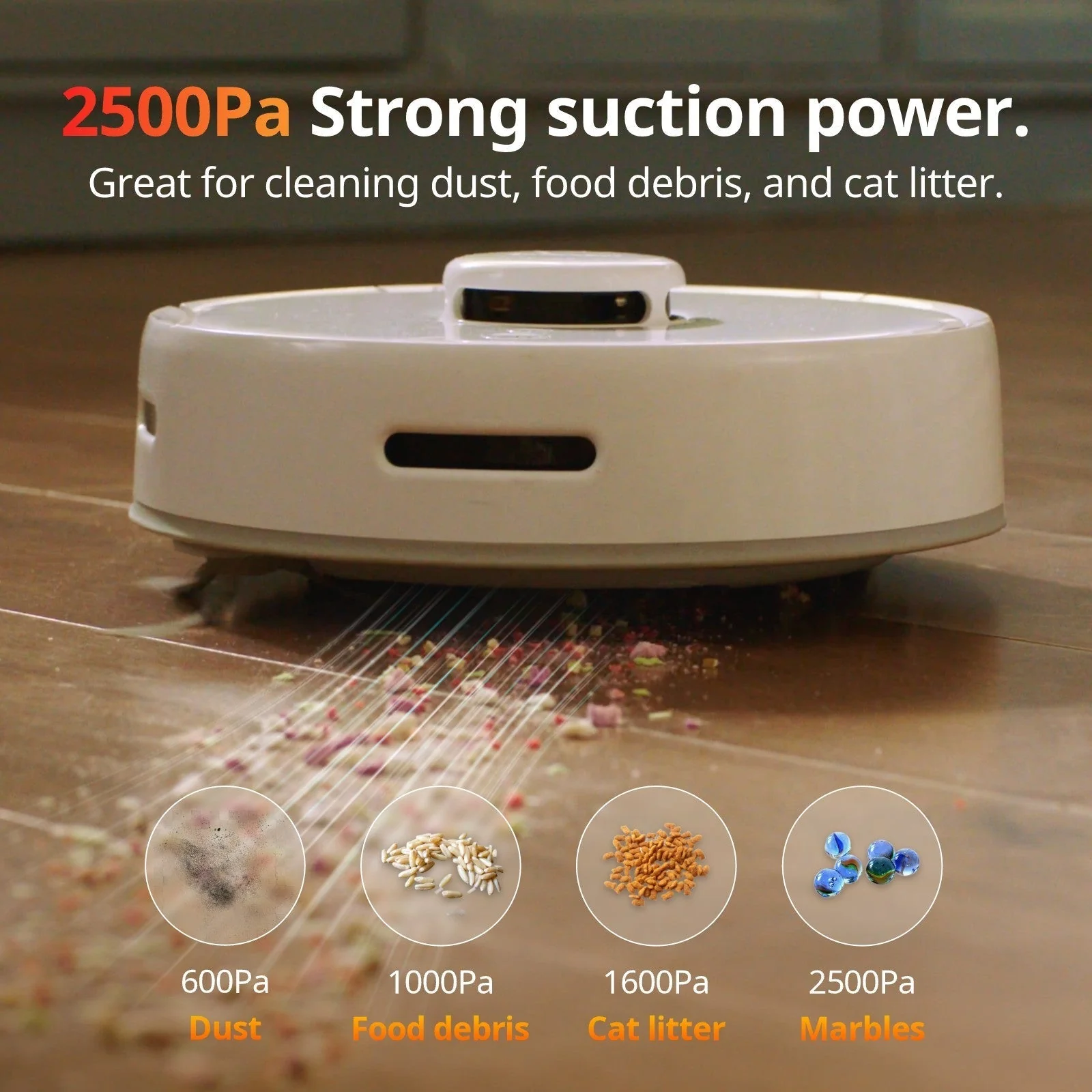 Robot aspirator SwitchBot Mini Robot Vacuum K10+ [4]