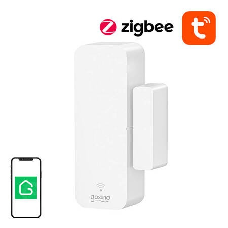 Senzor inteligent de deschidere a ușilor și ferestrelor Zigbee Gosund ST18 Tuya [1]