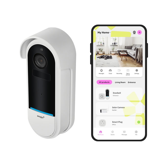 Sonerie inteligenta Omajin by Netatmo [2]