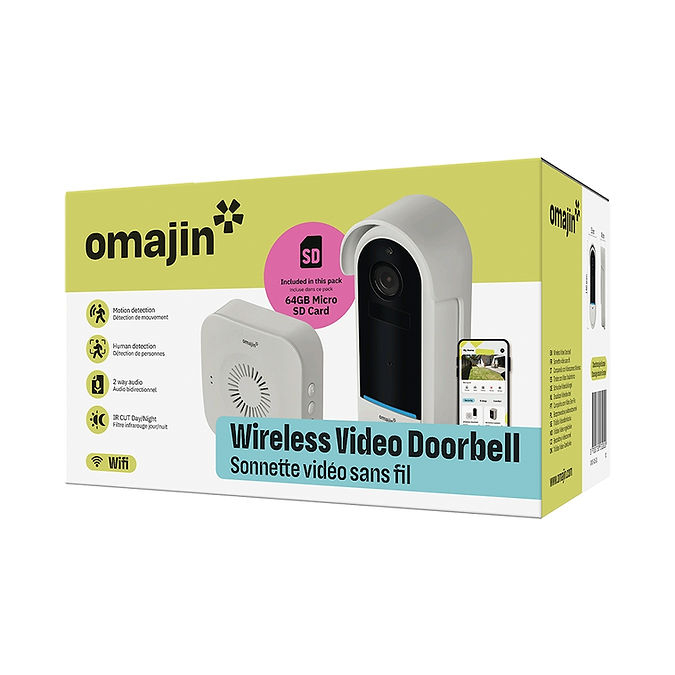 Sonerie inteligenta Omajin by Netatmo [1]