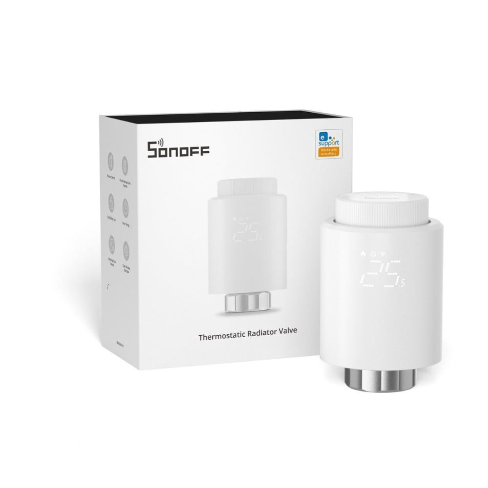 Sonoff TRVZB Zigbee supapă termostatică pentru radiator [1]
