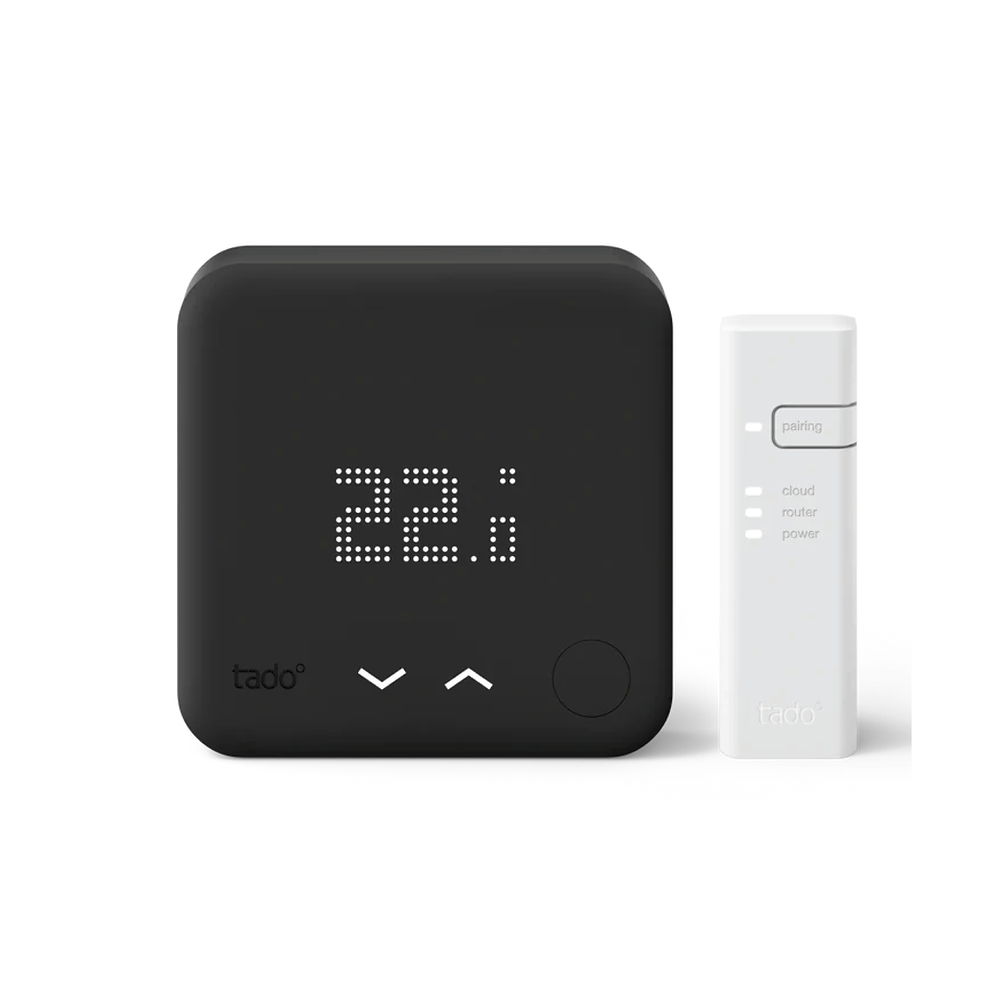 Termostat inteligent-Tado Starter Kit - Wired Smart Thermostat V3+ Black [1]