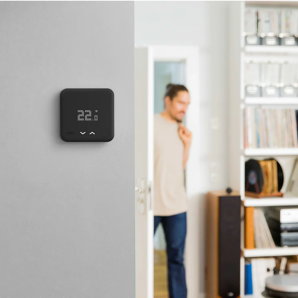 Termostat inteligent-Tado Starter Kit - Wired Smart Thermostat V3+ Black [3]