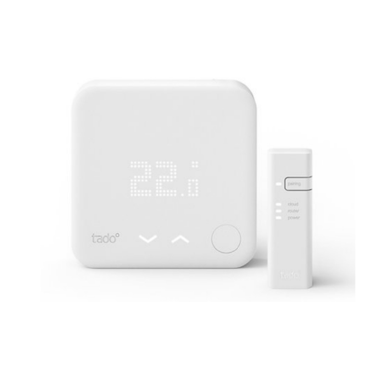 Termostat inteligent-Tado Starter Kit - Wired Smart Thermostat V3+ White [1]