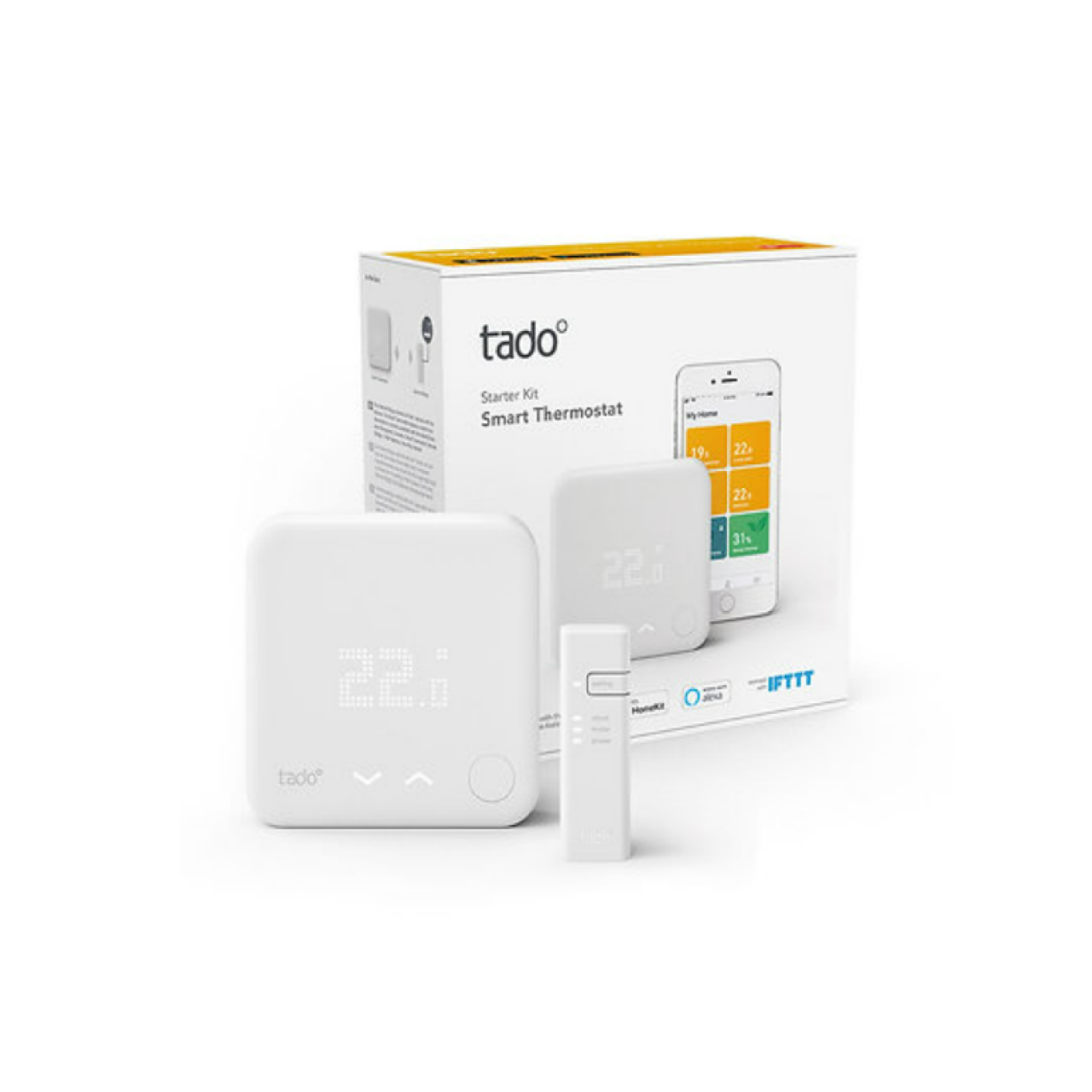 Termostat inteligent-Tado Starter Kit - Wired Smart Thermostat V3+ White [2]