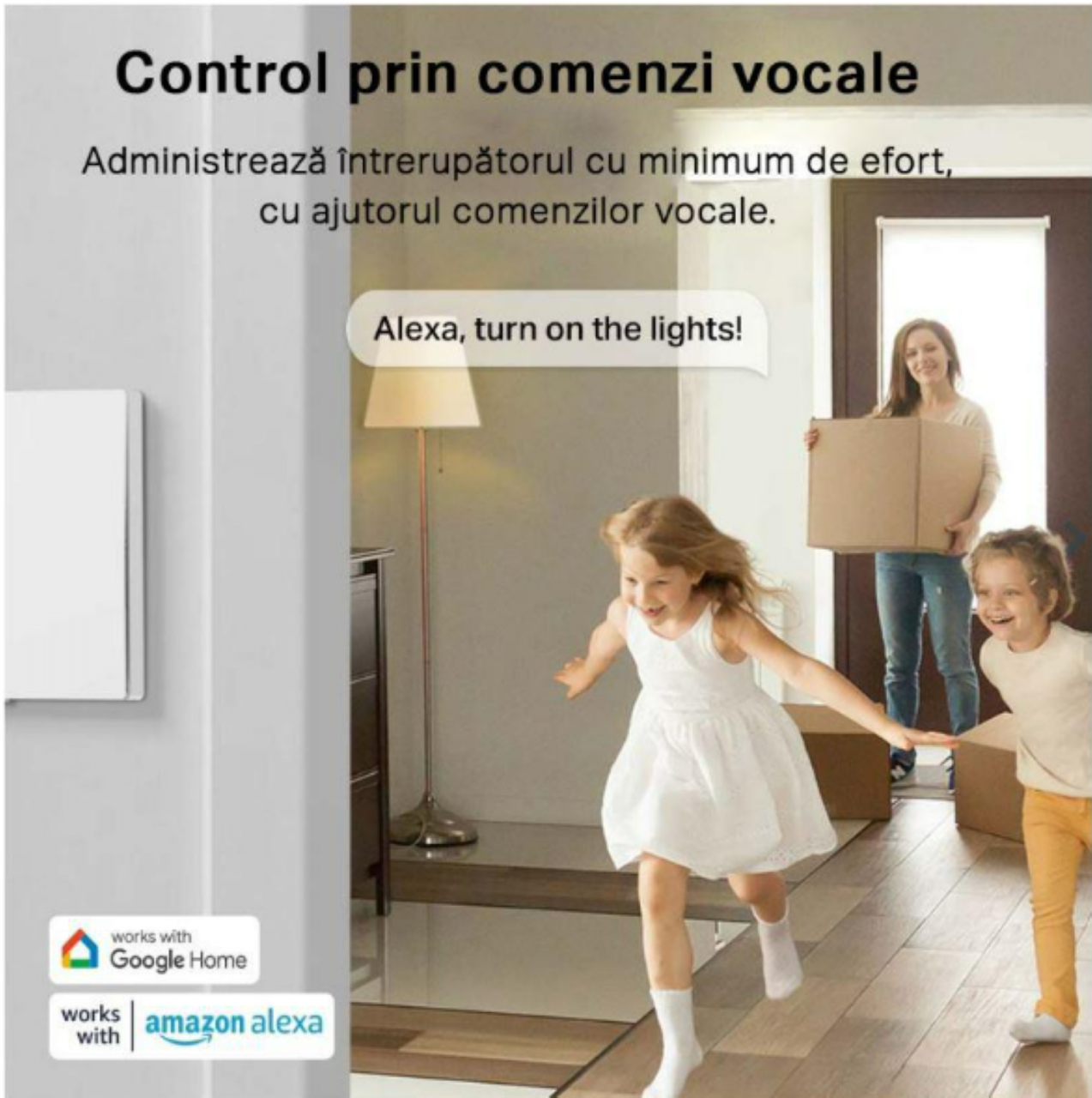TP-LINK TAPO S220 intrerupator inteligent dublu (NECESITA HUB TAPO) [3]