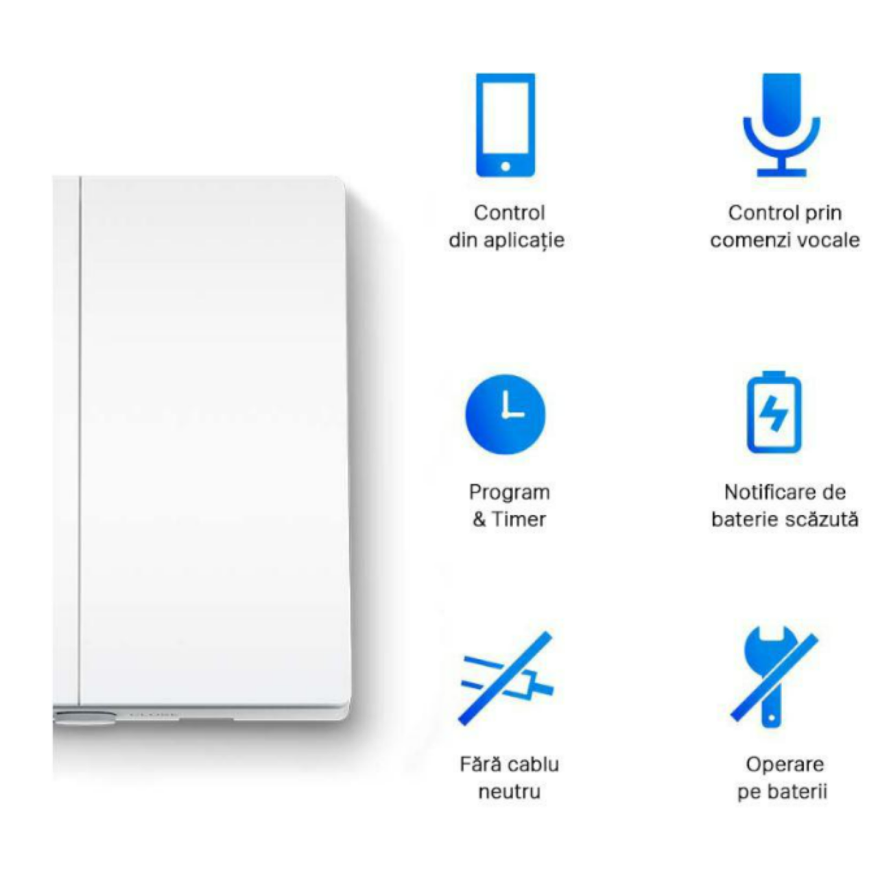 TP-LINK TAPO S220 intrerupator inteligent dublu (NECESITA HUB TAPO) [2]