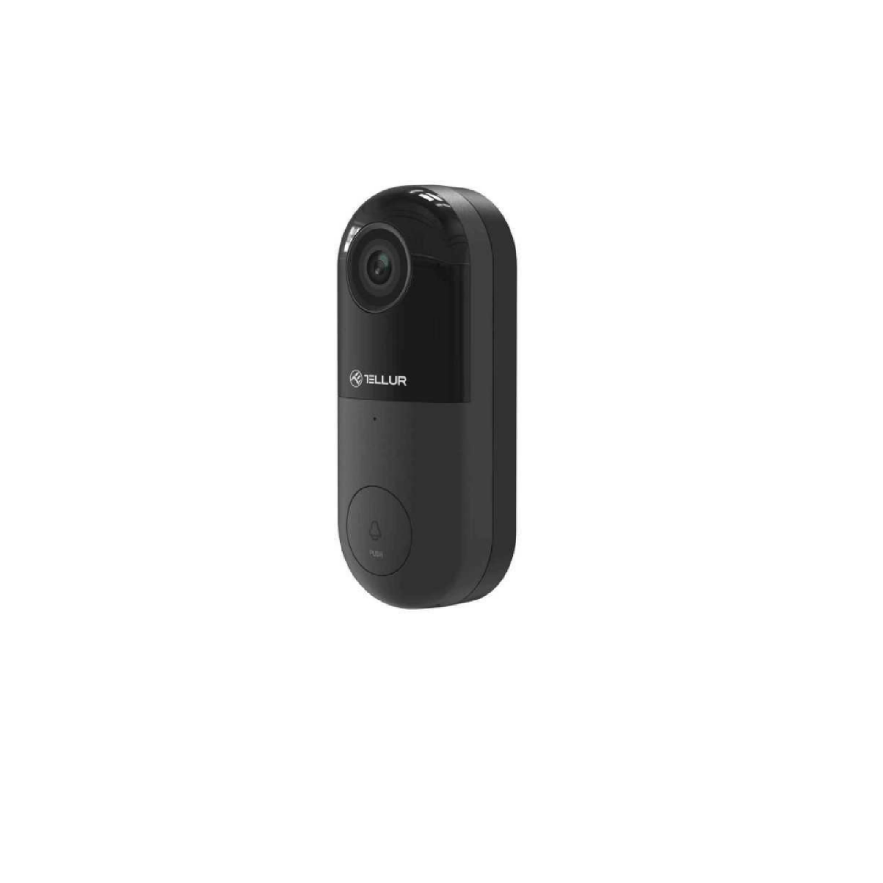 Video interfon WiFi Tellur Smart 1080P, PIR, negru [1]