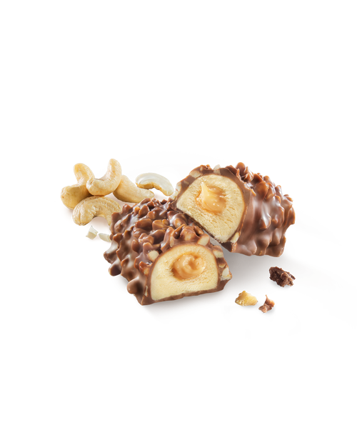 Baton Protein Delight - 35g - Vanilla Cashew Caramel [3]