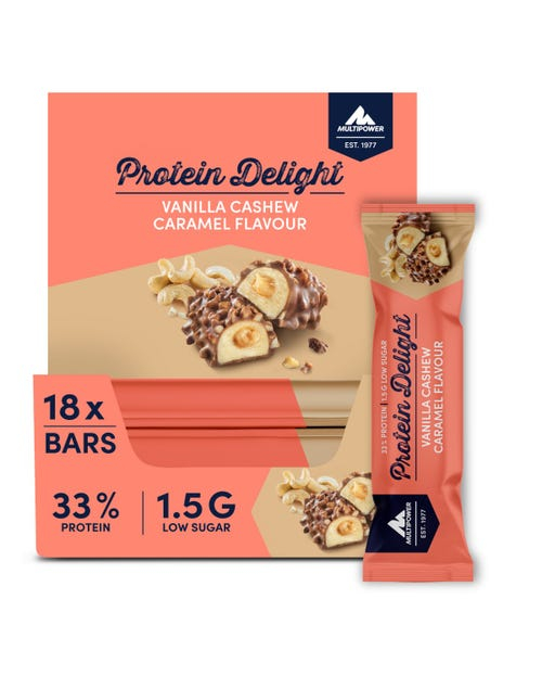 Baton Protein Delight - 35g - Vanilla Cashew Caramel [2]