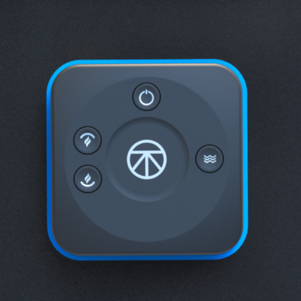 Centura spate cu sistem de incalzire si vibratii – RecoveryTherm [7]