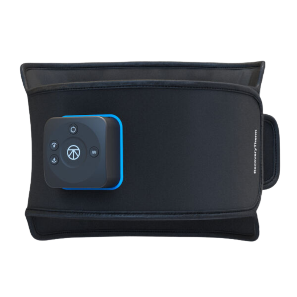Centura spate cu sistem de incalzire si vibratii – RecoveryTherm [4]