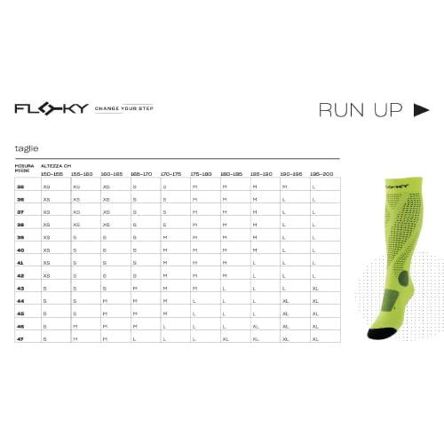 Sosete alergare RUN UP Long – Floky [2]