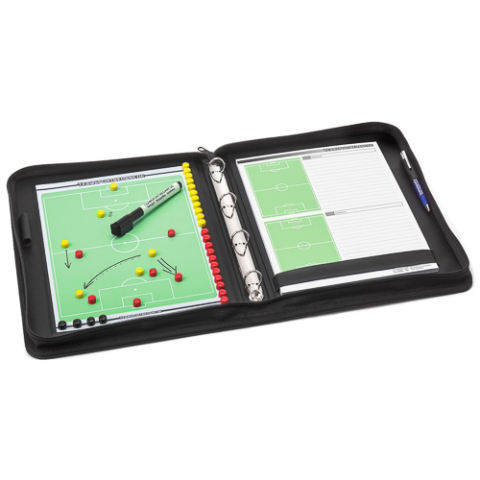 Accesorii - Agenda din Piele Antrenor - TeamSports
