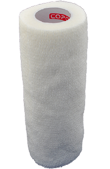 Bandaje Elastice Autoadezive - Bandaj elastic autoadeziv 15cm - Alb