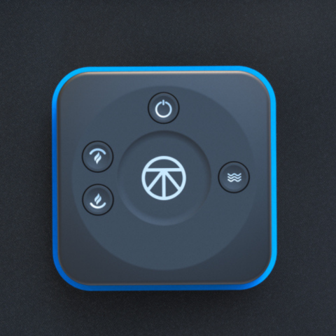 Centura spate cu sistem de incalzire si vibratii – RecoveryTherm [6]