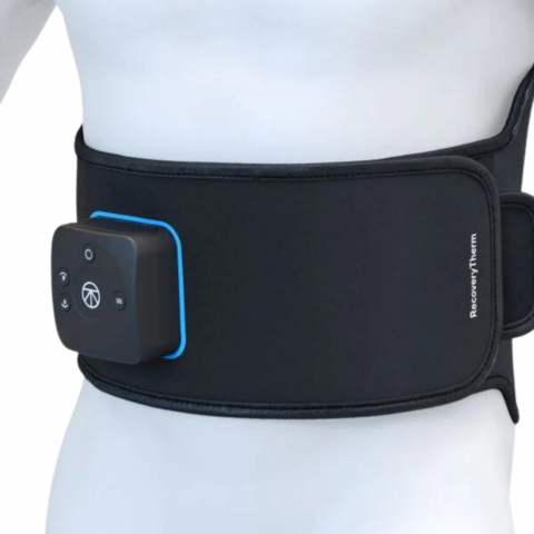 Centura spate cu sistem de incalzire si vibratii – RecoveryTherm [5]