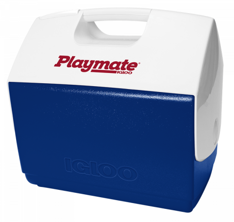 Compresie si Protectie - Lada frigorifica Igloo Playmate Albastru (15,2 litri)