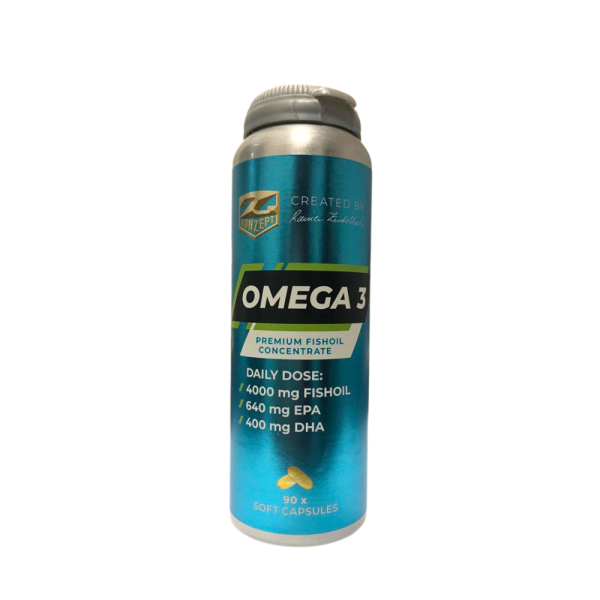 Suplimente - Omega 3 Ulei de Peste 90 caps - Z-Konzept