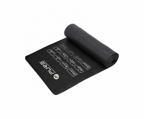 Accesorii - Saltea antrenament - 183x58x1  P2I Negru