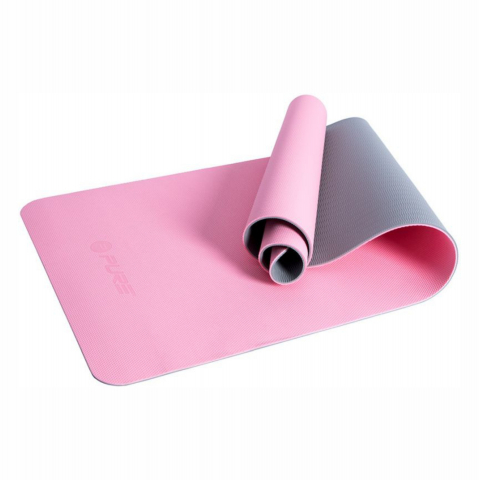 Accesorii - Saltea antrenament - Yoga 173cm x 58cm Roz