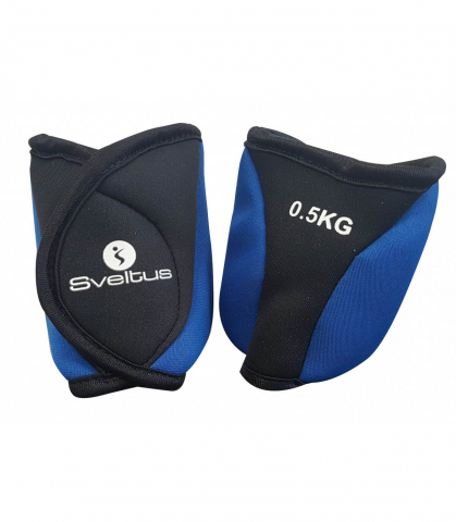 Accesorii - Set greutati glezne 2x500g Sveltus