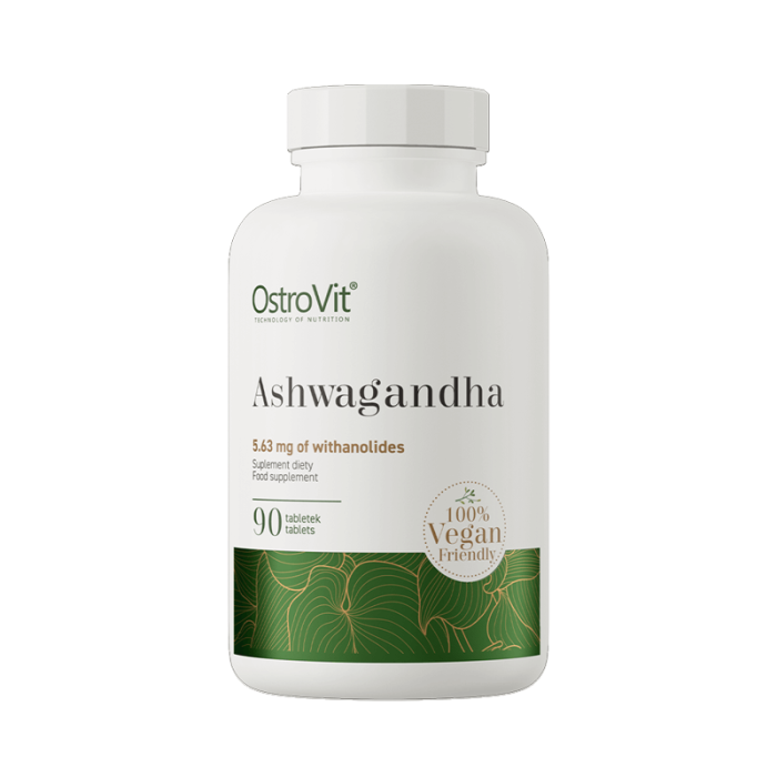 ASHWAGANDHA OSTROVIT 90 Caps [3]