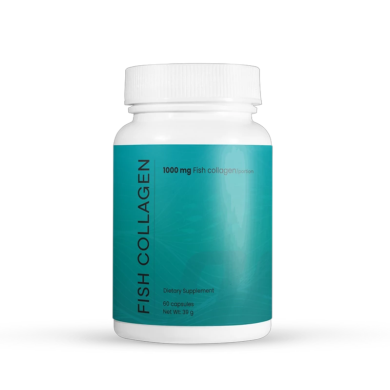 Fish/Peşte collagen capsulă 60 db [1]
