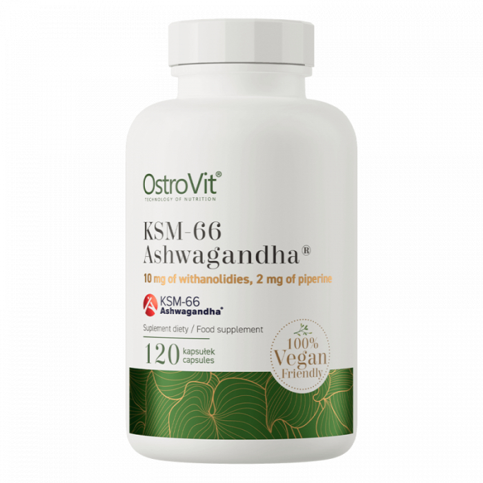 OstroVit Ashwagandha KSM-66 120 caps [3]