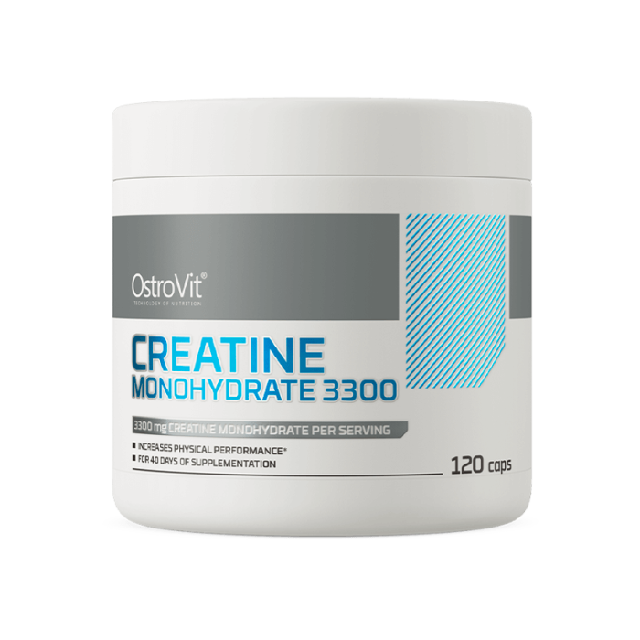 OstroVit Creatine Monohydrate 3300 mg 120 caps [1]