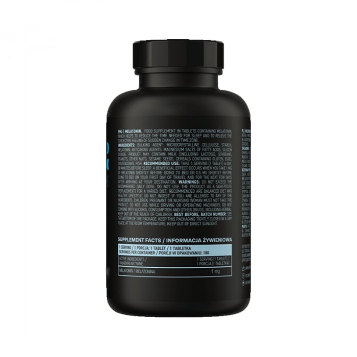 OstroVit Melatonină 1mg 180 tablete [2]