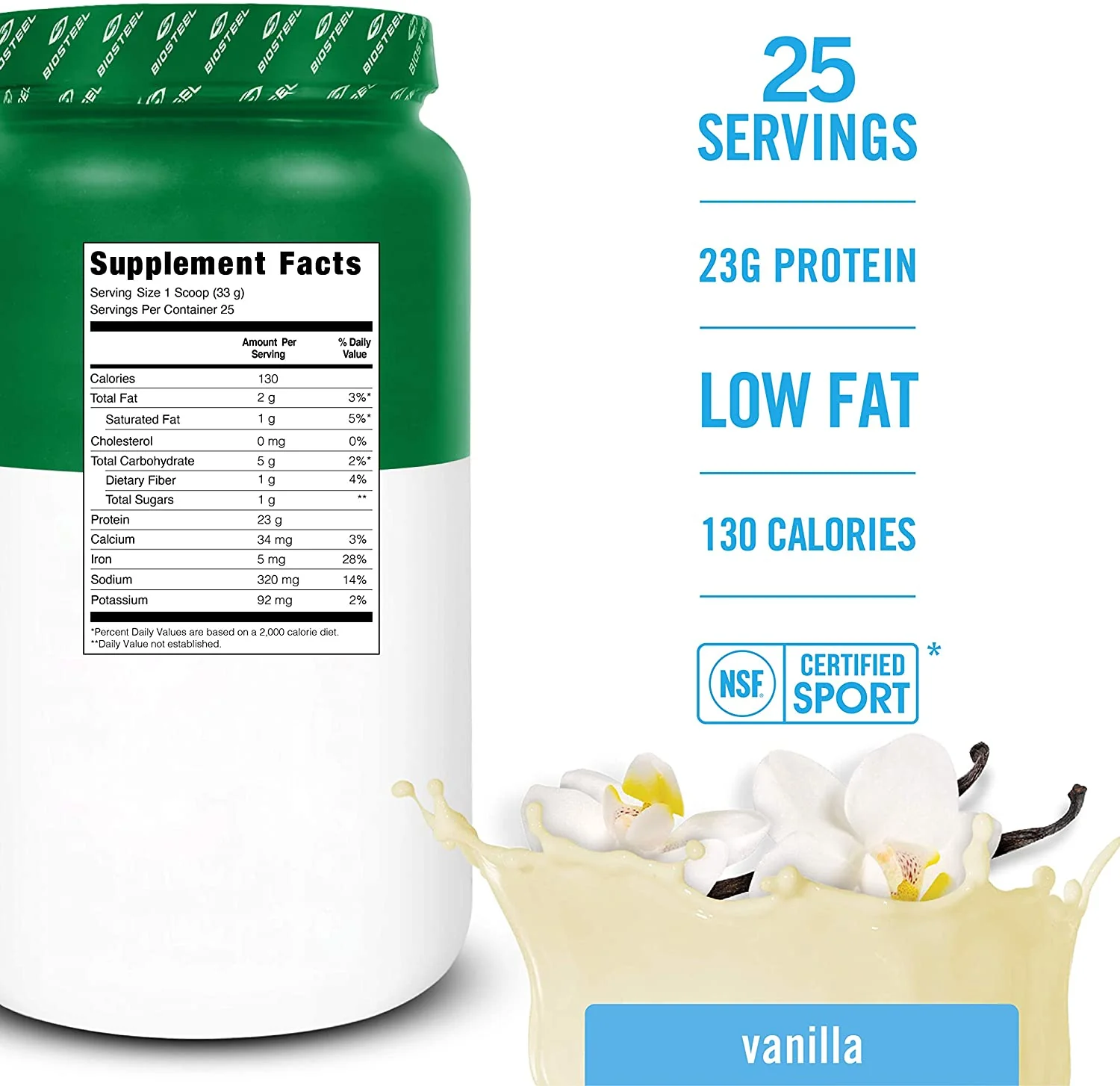 Plant Based Protein 825g [2]