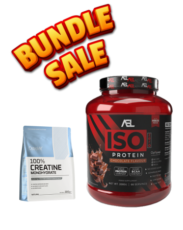 All Sports Labs - Creatine300g+IsoZero2000g