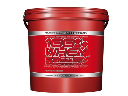 Proteine - 100% Whey Protein Professional 5000g