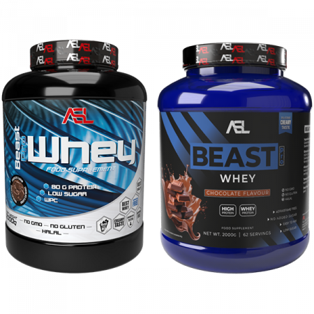 Proteine - Beast Pro Whey 2000g