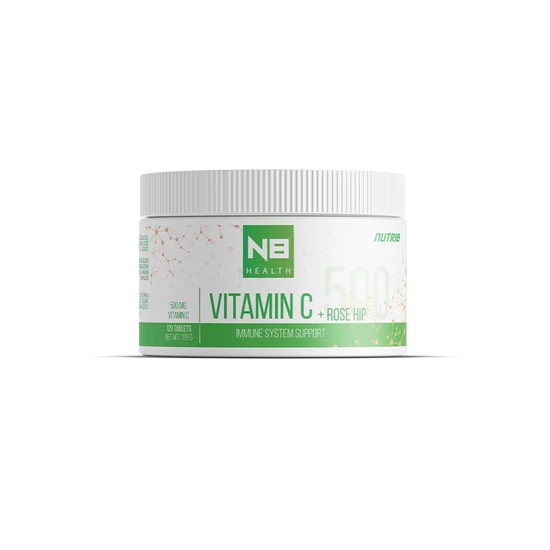 Vitamine - C-vitamin 500 mg 120 caps