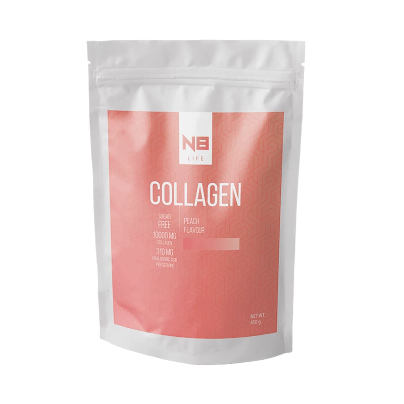 Collagen - Collagen 10.000 mg + Acid Hialuronic 450g Mango